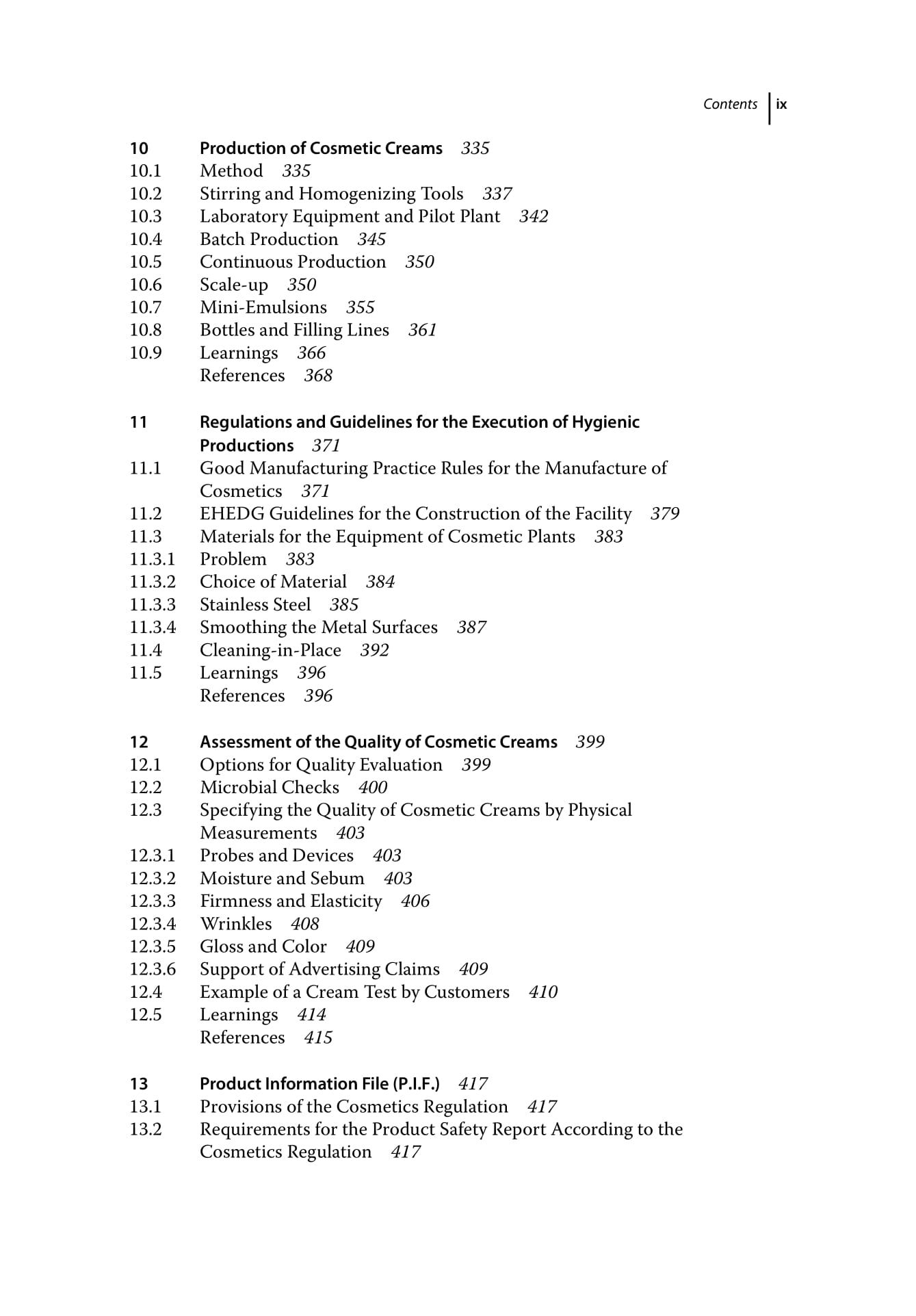 Cosmetic Creams Development, Manufacture and Marketing of Effective S