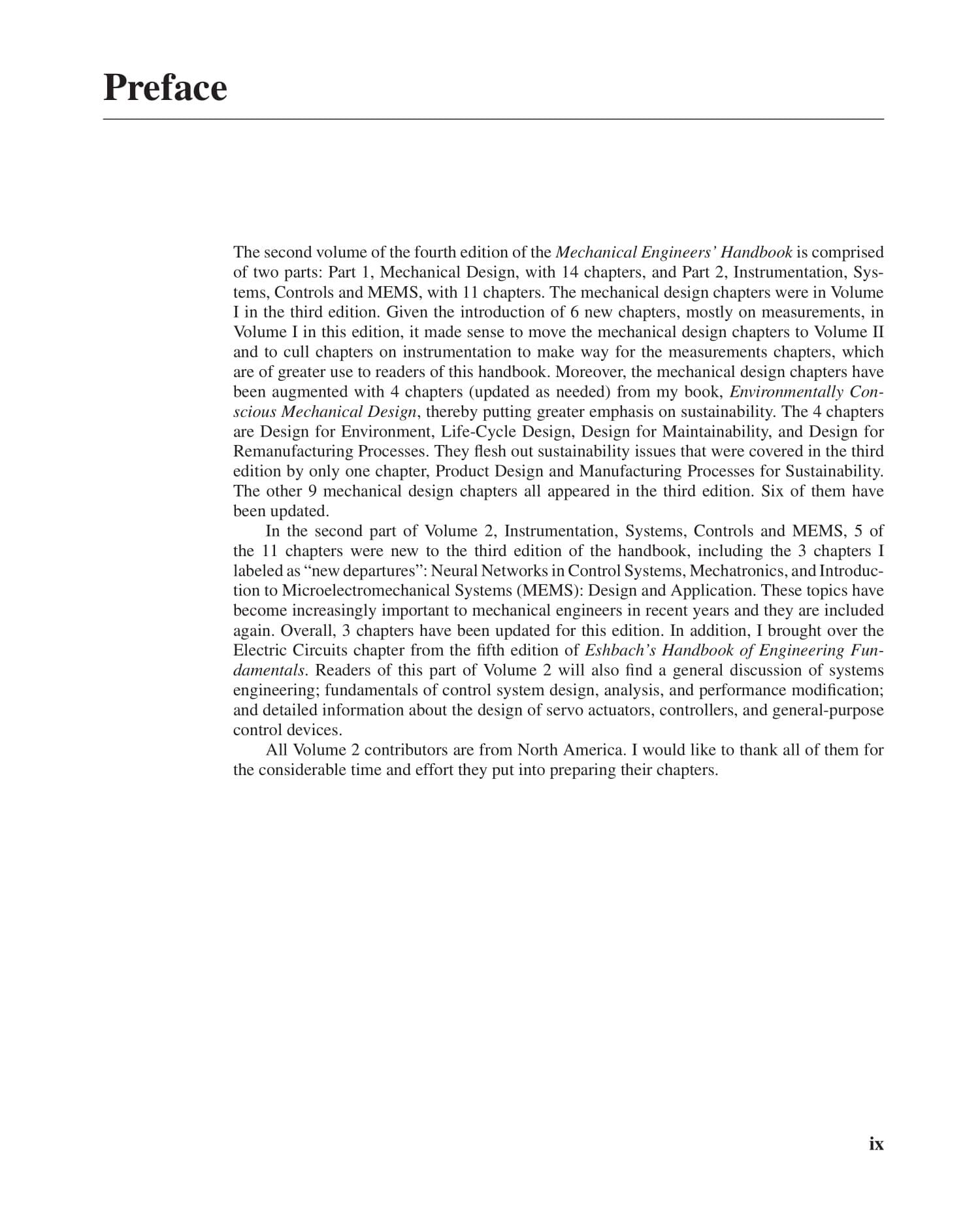 Mechanical Engineers' Handbook, Volume 2 Design, Instrumentation, and Ebooks Max30