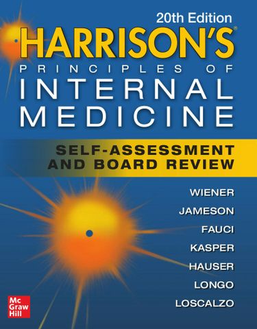 Harrison's Principles of Internal Medicine Self-Assessment and Board Review, 20th Edition