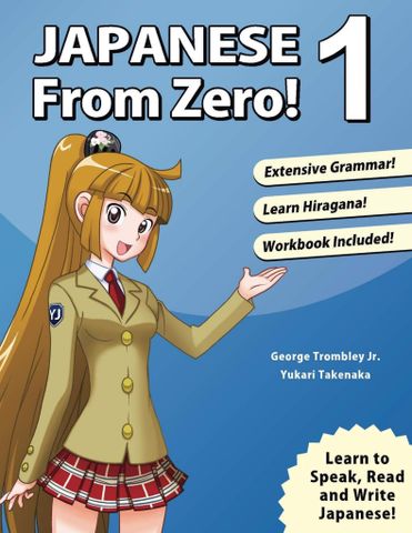 Japanese from zero: Proven techniques to learn japanese for students and professionals - Volume 1, 2, 3, 4, 5