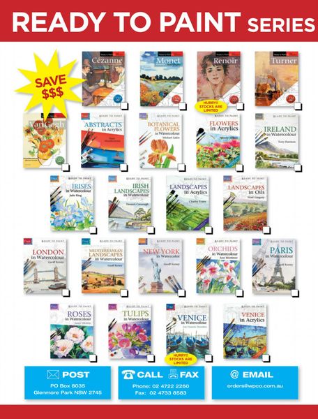 Acrylics Ideas for all skill levels (Australian How To Paint) – E-books ...