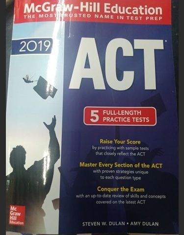 McGraw-Hill ACT 2019 Edition