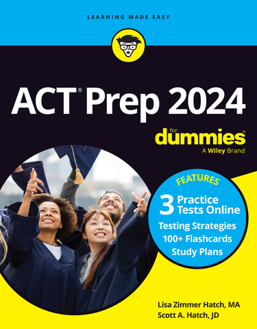 ACT Prep 2024 For Dummies