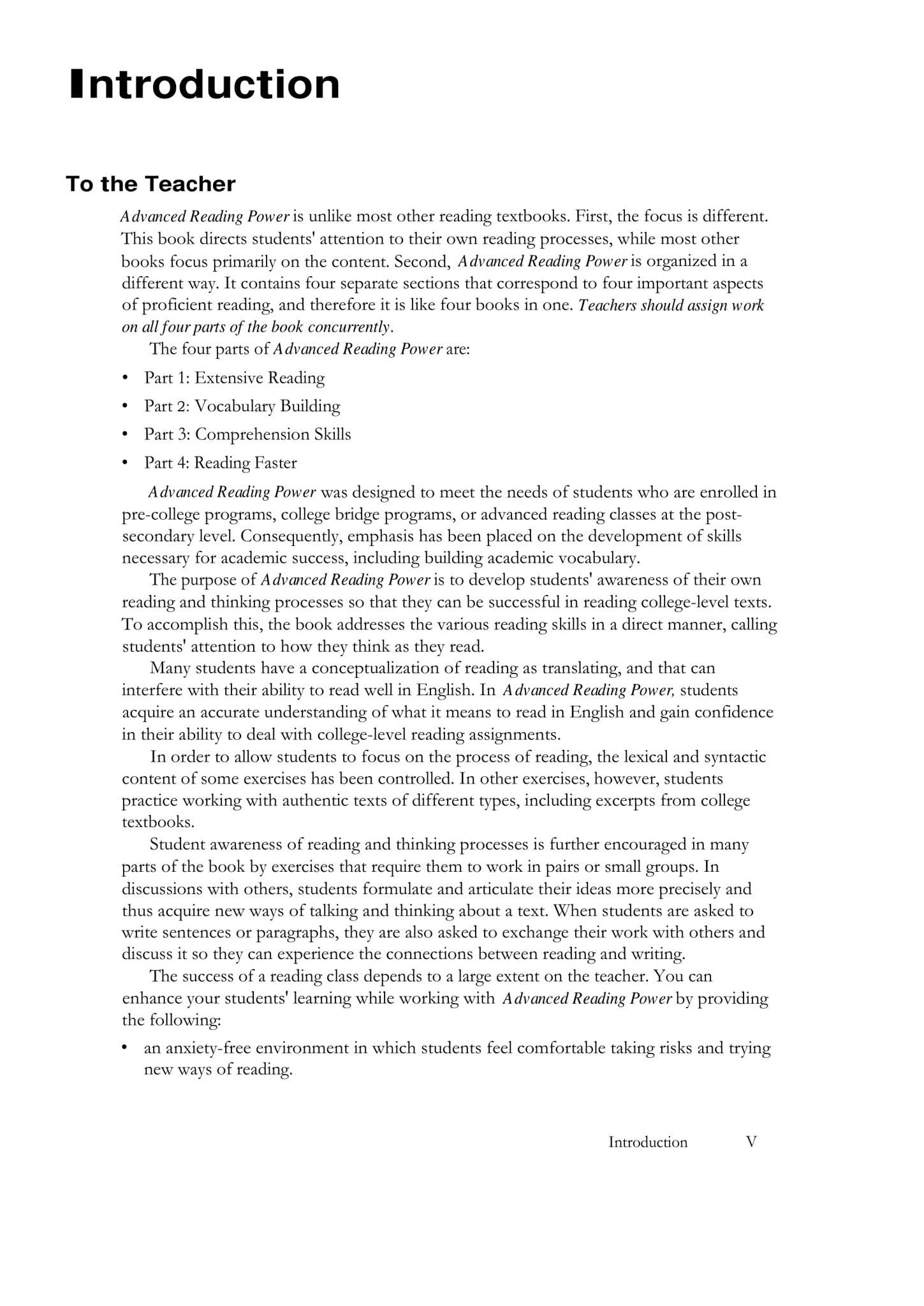 Advanced reading power with keys e books max30