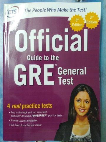 The Official Guide to the GRE General Test, Third Edition