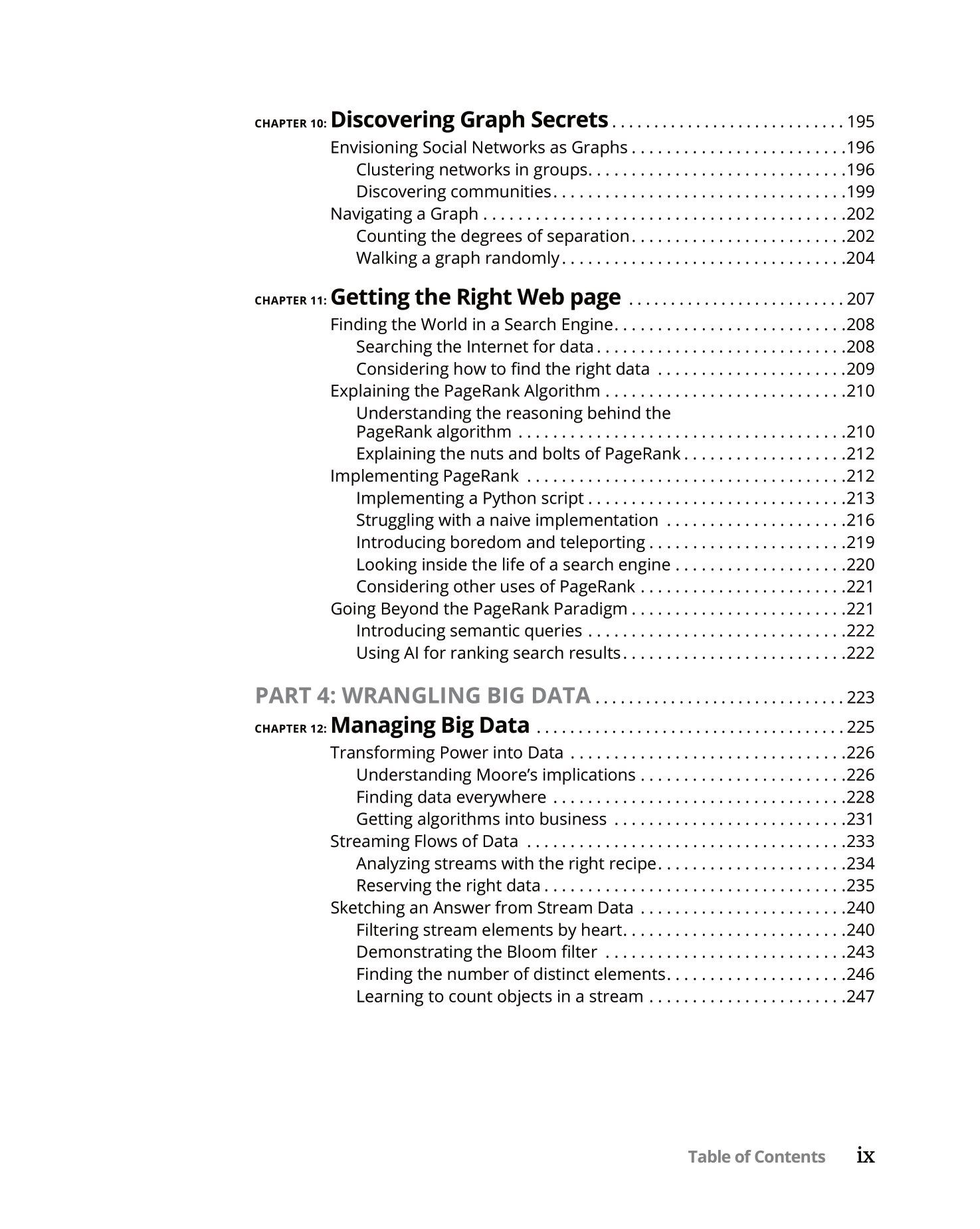Algorithms for dummies 2nd edition e books max30