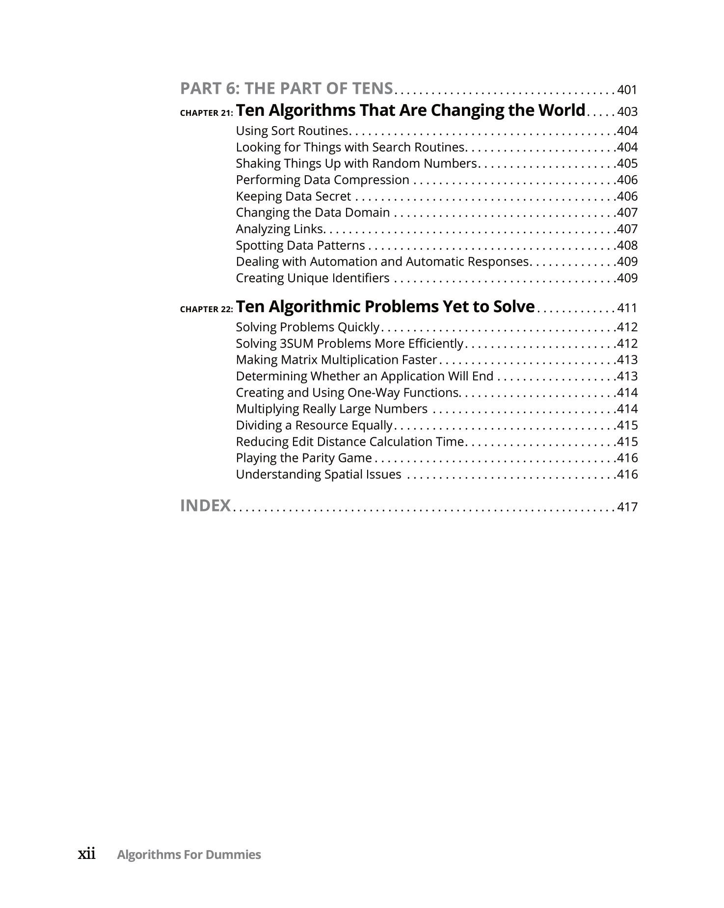 Algorithms for dummies 2nd edition e books max30