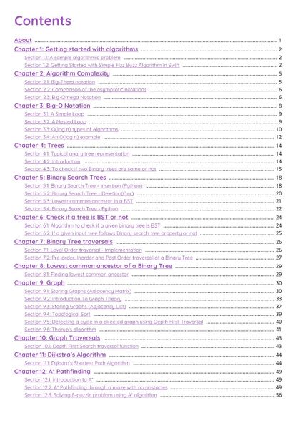 Algorithms Notes for Professionals – E-books Max30