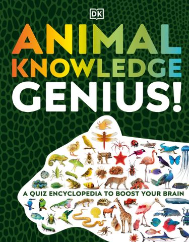 Animal Knowledge Genius: A Quiz Encyclopedia to Boost Your Brain