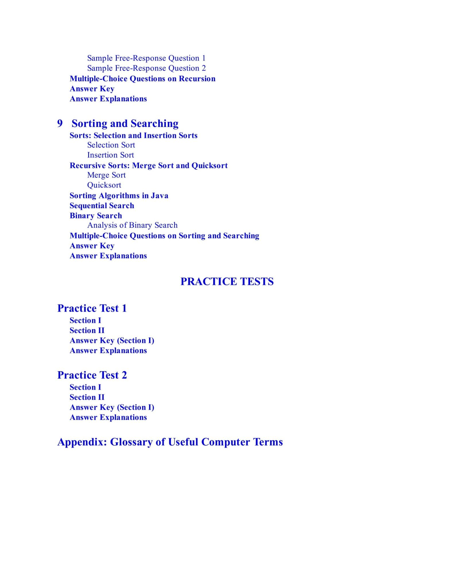 AP Computer Science A Premium, 2022-2023 – E-books Max30