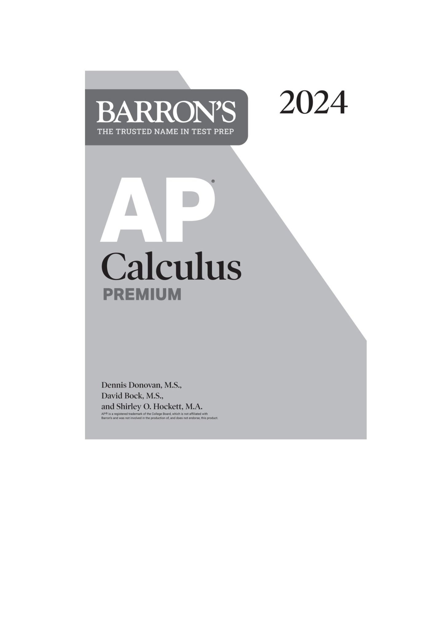 AP Calculus Premium, 2024 Ebooks Max30