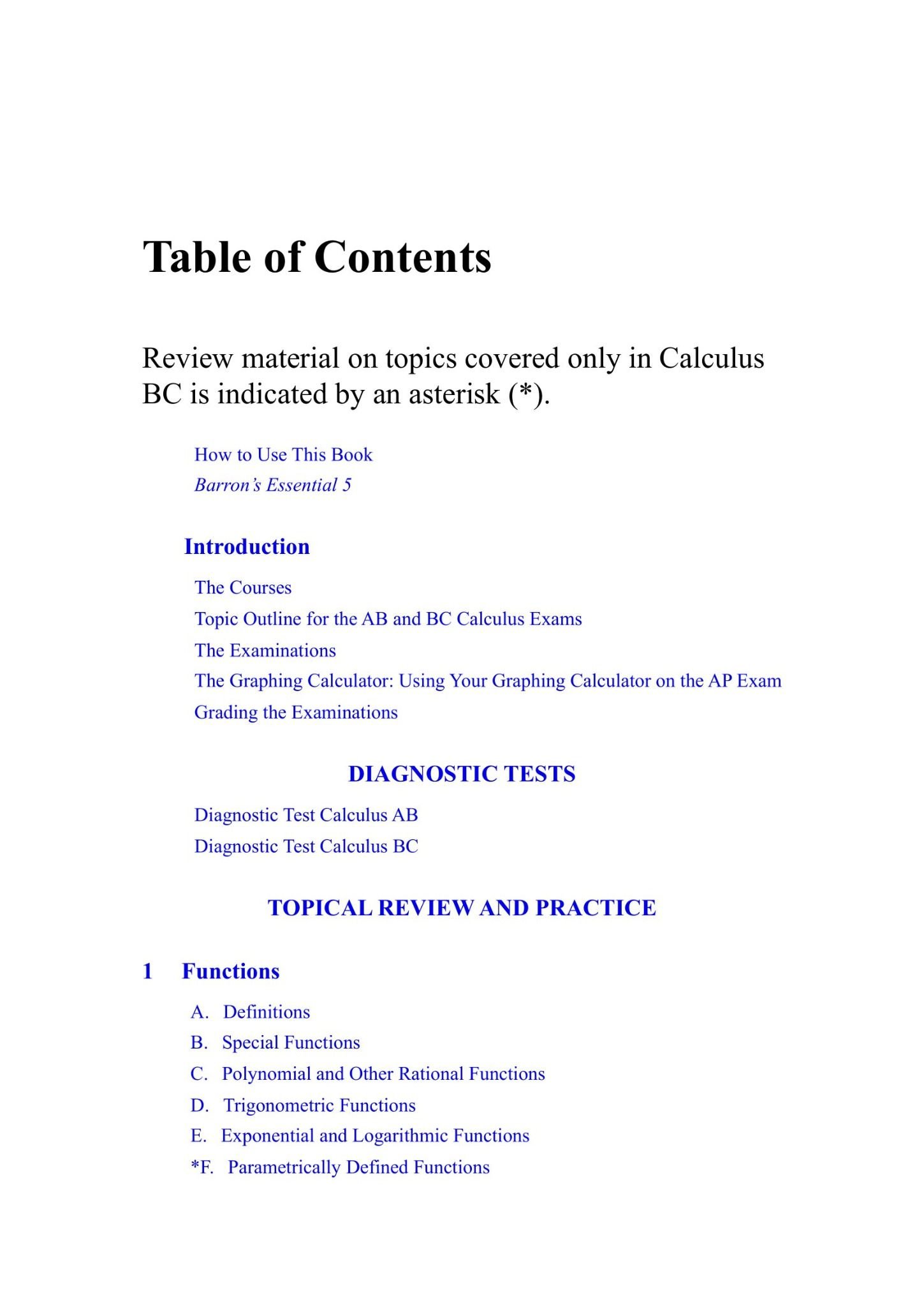 AP Calculus Premium, 2024 Ebooks Max30