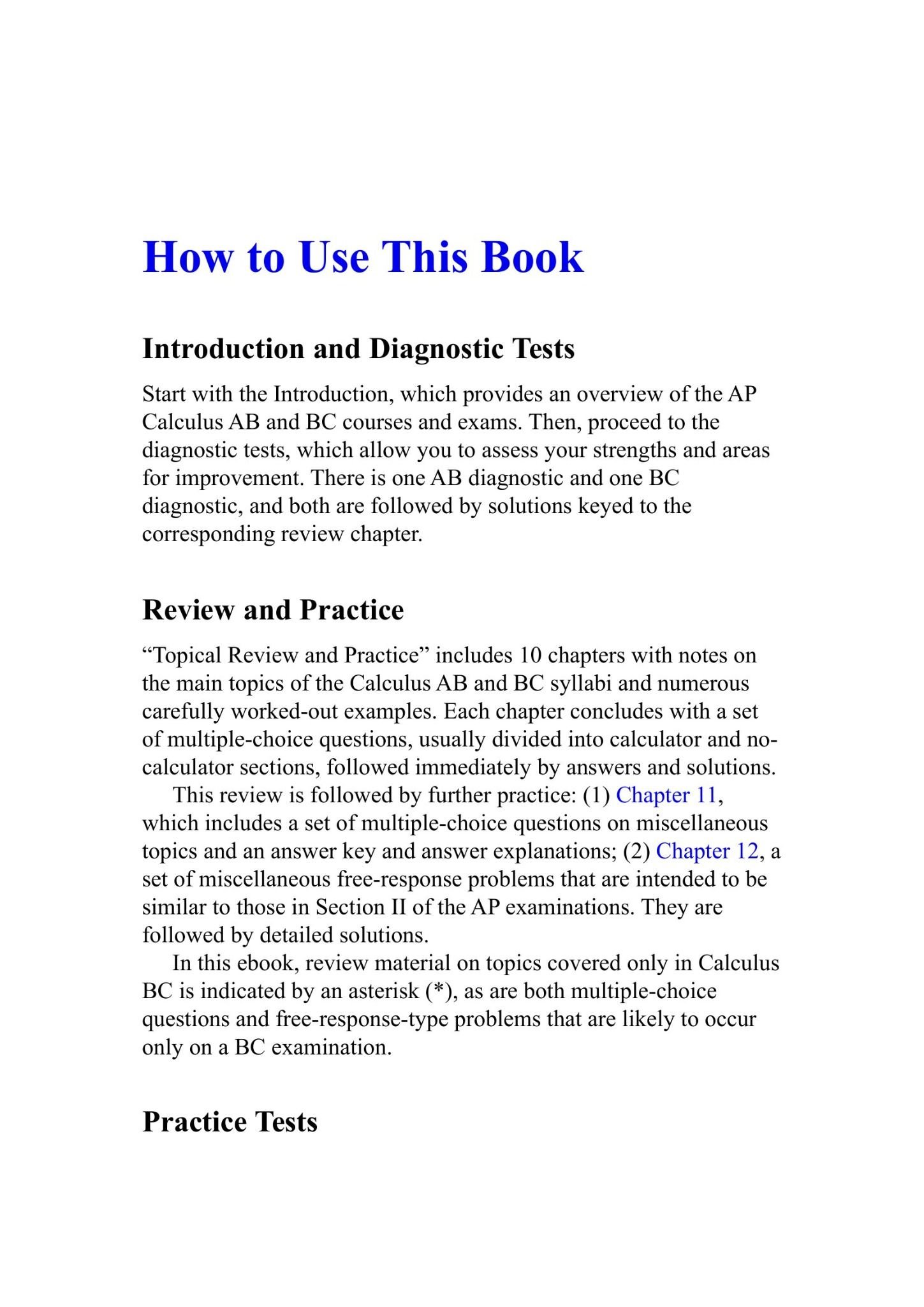AP Calculus Premium, 2024 Ebooks Max30
