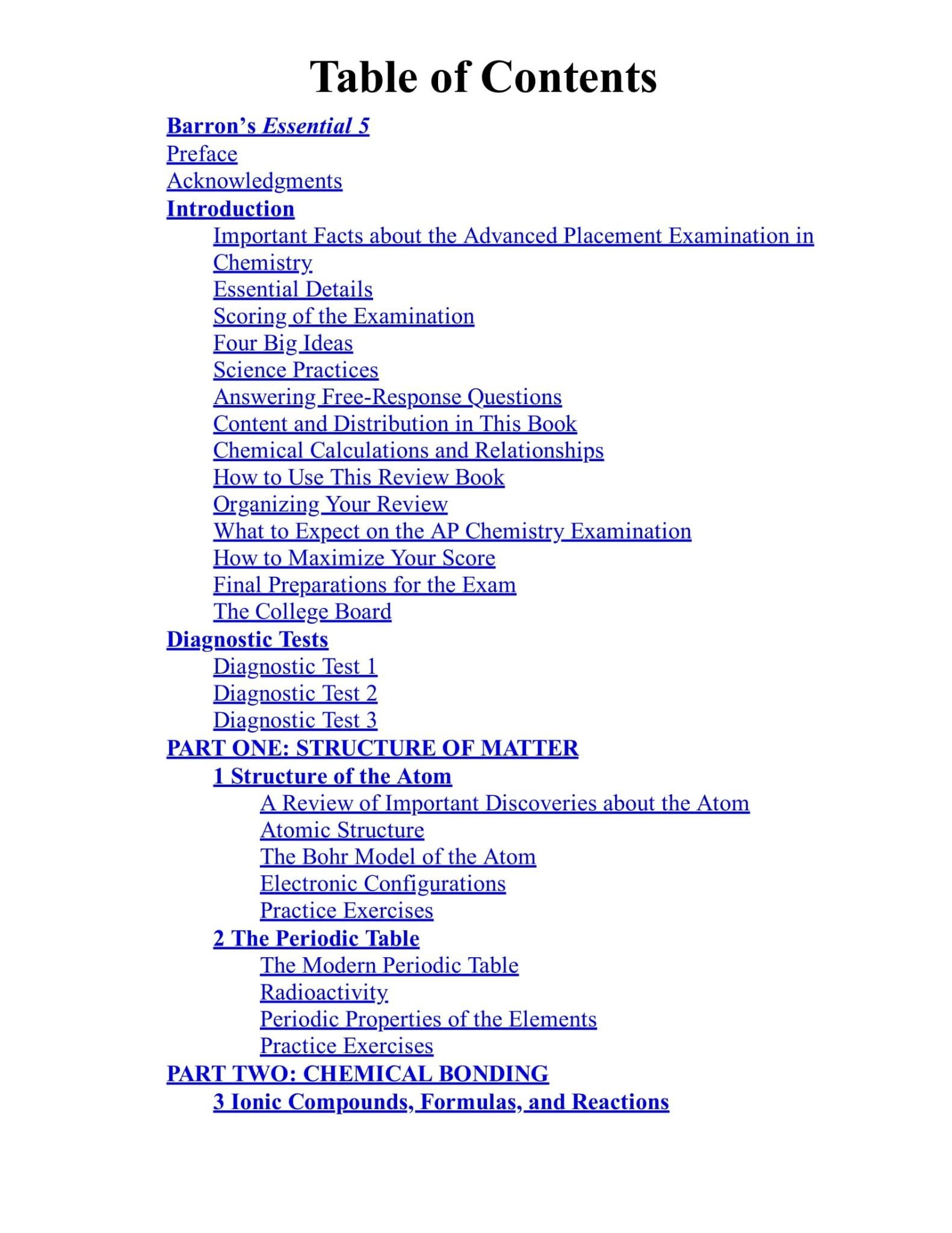 AP Chemistry Premium 20222023 Ebooks Max30