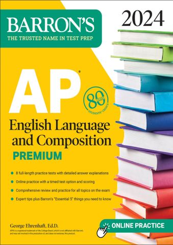 AP English Language and Composition Premium, 2024 (mục lục không có số trang)