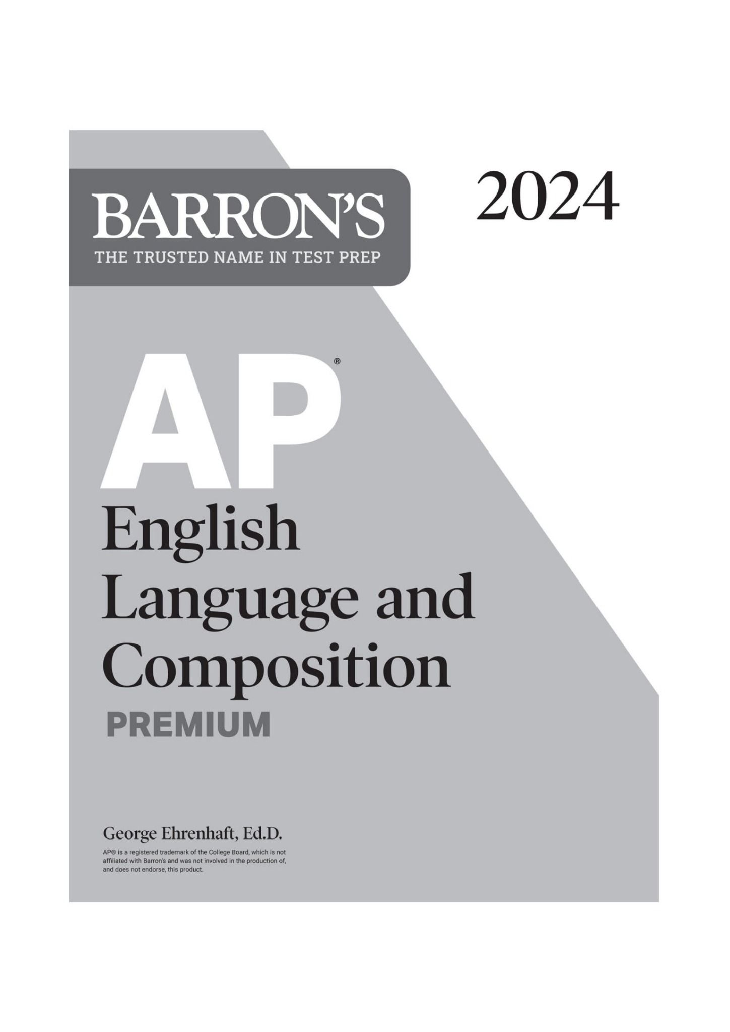 AP English Language and Composition Premium, 2024 Ebooks Max30