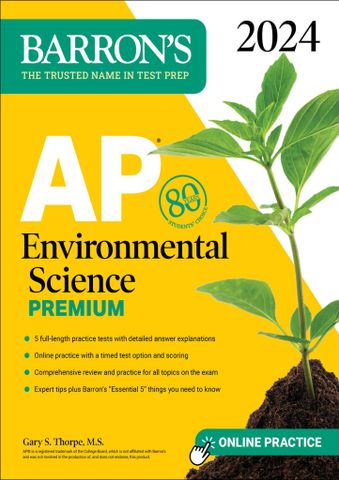 AP Environmental Science Premium, 2024 (mục lục không có số trang)