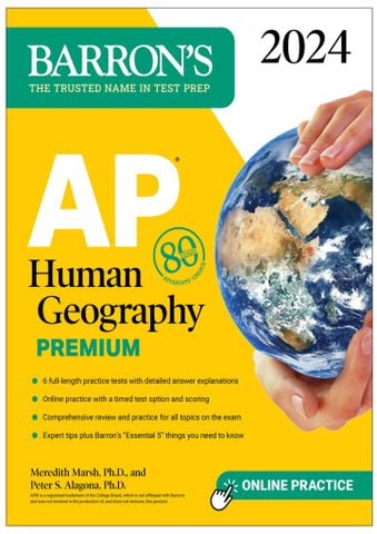 AP Human Geography Premium, 2024 (mục lục không có số trang)