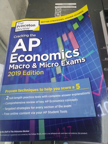 Cracking the AP Economics Macro & Micro Exams, 2019 Edition