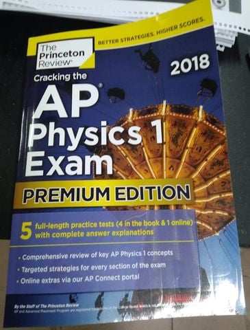 Cracking the AP Physics 1 Exam, 2018 Edition