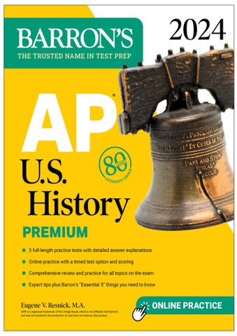 AP U.S. History Premium, 2024 (mục lục không có số trang)