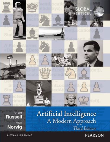 Artificial Intelligence: A Modern Approach, 3rd edition