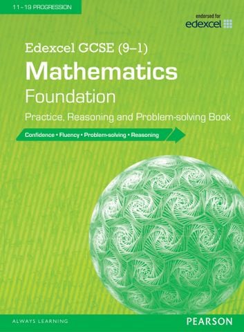 Edexcel GCSE (9-1) Mathematics Foundation Practice, Reasoning and Problem-solving Book