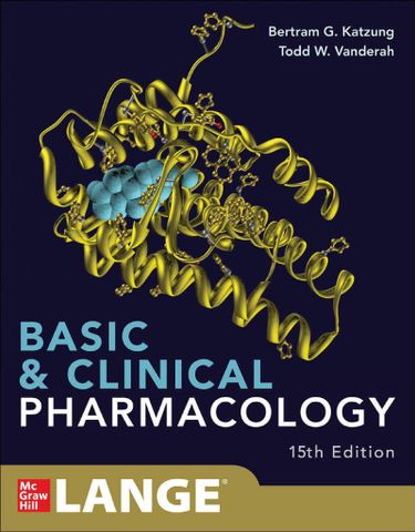 Basic Clinical Pharmacology, 15 Edition