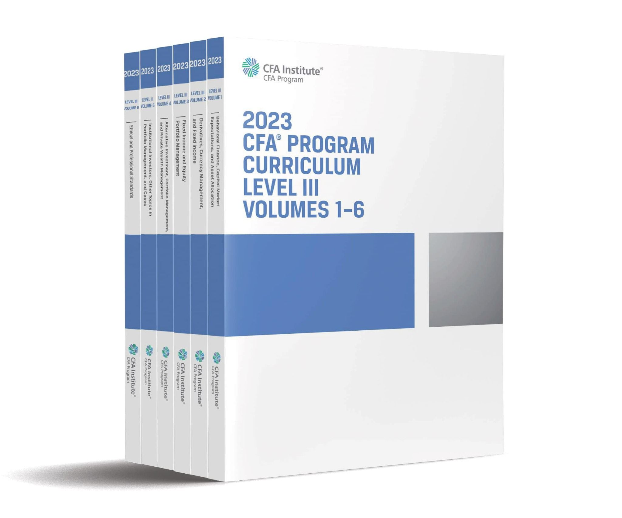 2023 CFA Program Curriculum Level III Box Set – E-books Max30 2023 CFA Program Curriculum Level III Box Set – E-books Max30