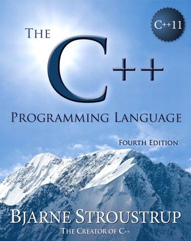 C++ Programming Language, the 4th Edition