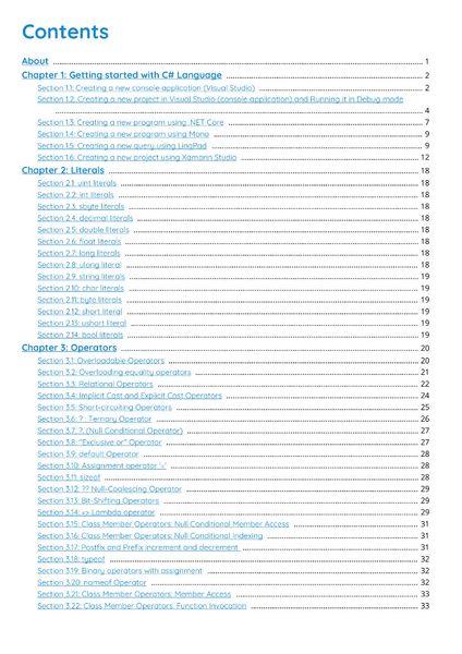 C# Notes for Professionals – E-books Max30