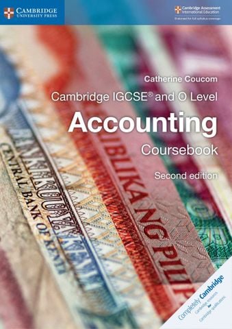 Cambridge IGCSE® and O Level Accounting Coursebook