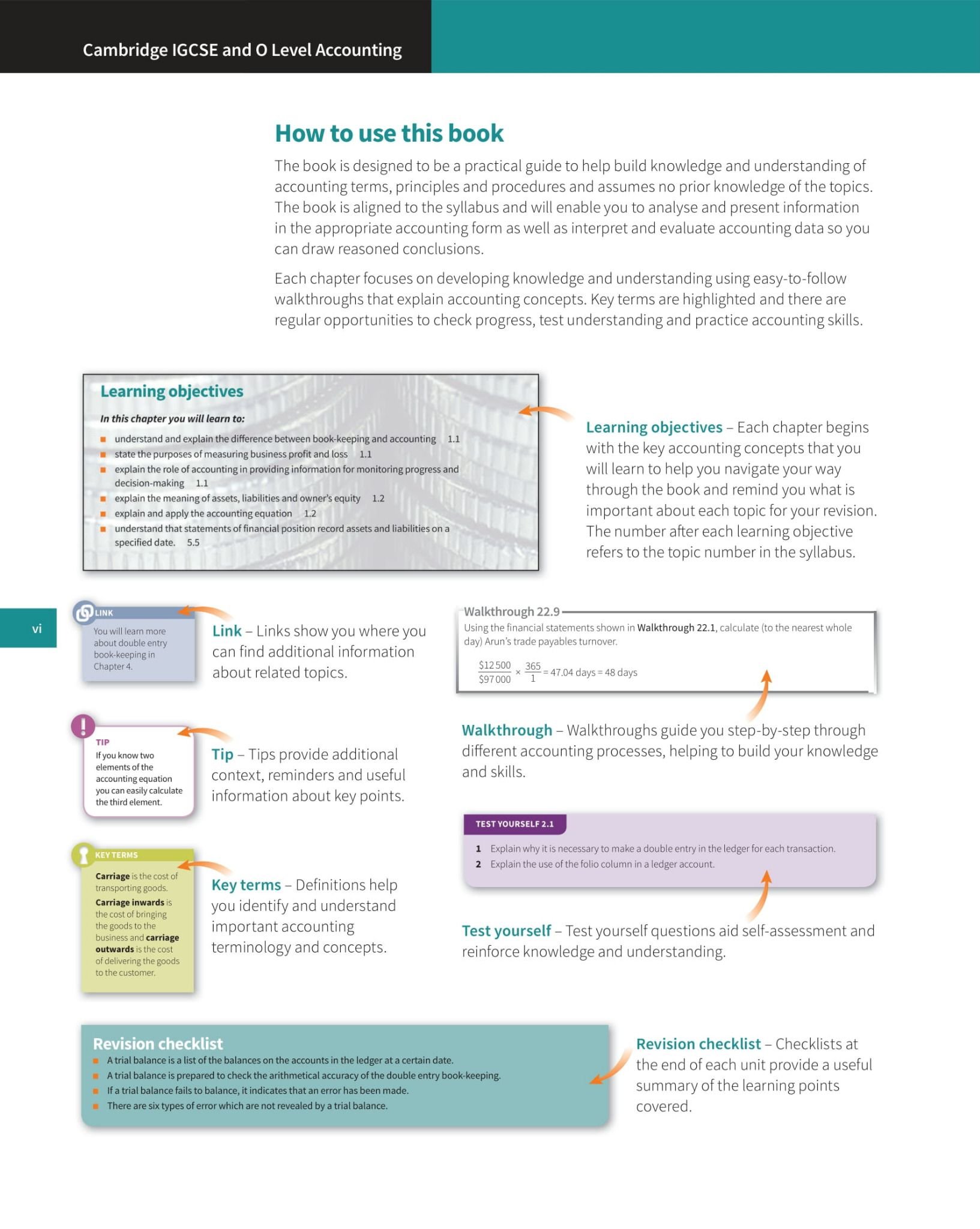 Cambridge IGCSE and O Level Accounting, PDF, Textbook