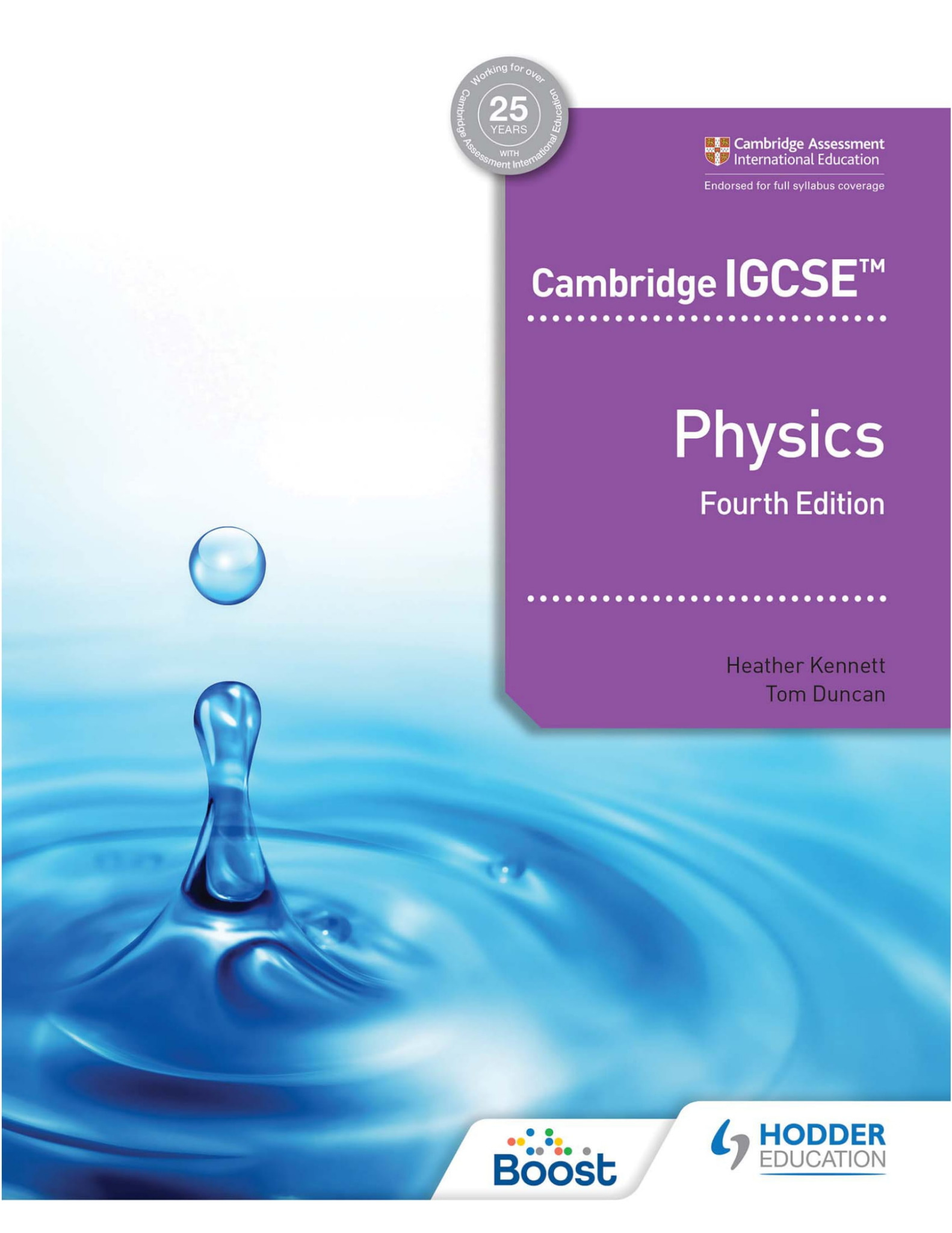 Cambridge IGCSE™ Physics, 4th edition – E-books Max30