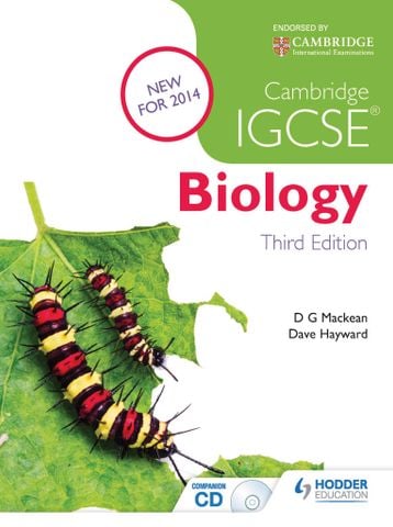 Cambridge IGCSE Biology, 3rd Edition