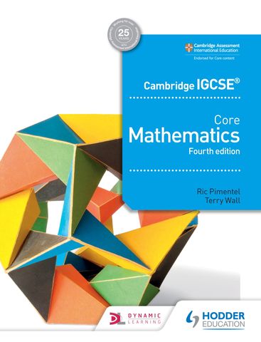 Cambridge IGCSE Core Mathematics 4th edition