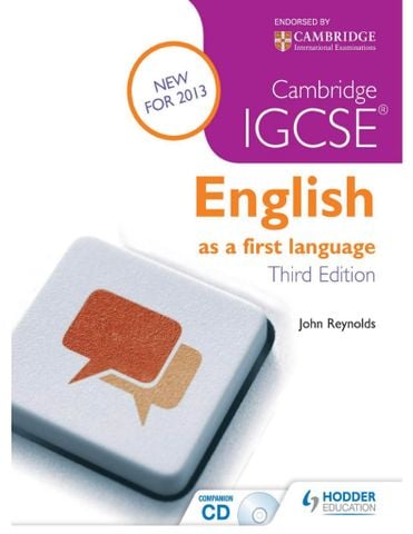 Cambridge IGCSE English First Language