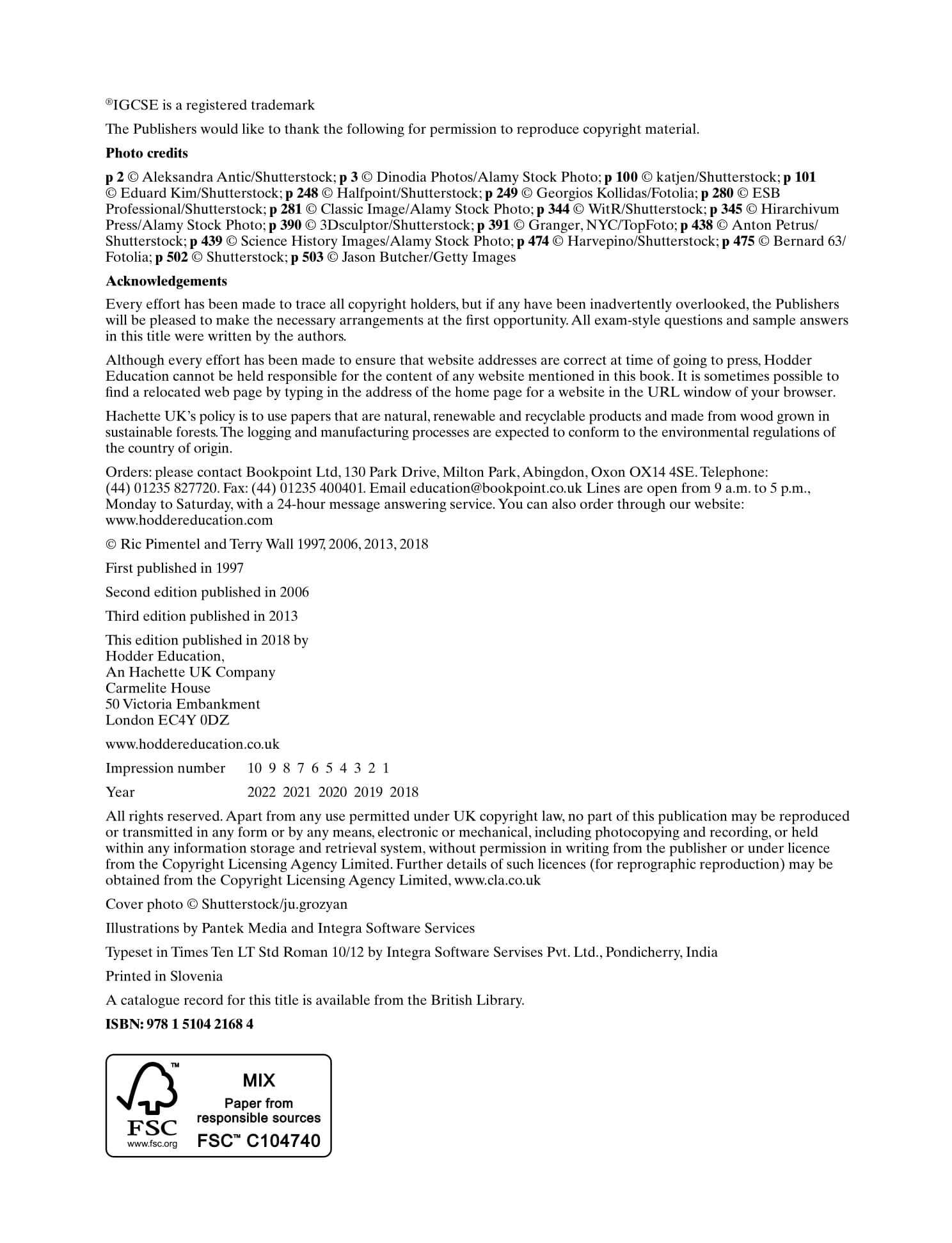 Cambridge IGCSE Mathematics Core and Extended 4th edition – E-books Max30