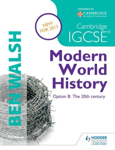 Cambridge IGCSE Modern World History