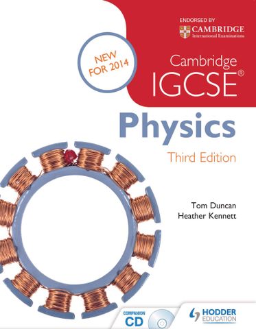 Cambridge IGCSE Physics, 3rd edition