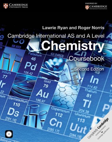 Cambridge International AS and A Level Chemistry Coursebook, 2nd Edition