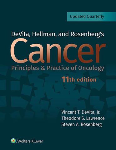 DeVita, Hellman, and Rosenberg's Cancer: Principles & Practice of Oncology