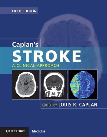 Caplan's Stroke: A Clinical Approach, 5th Edition