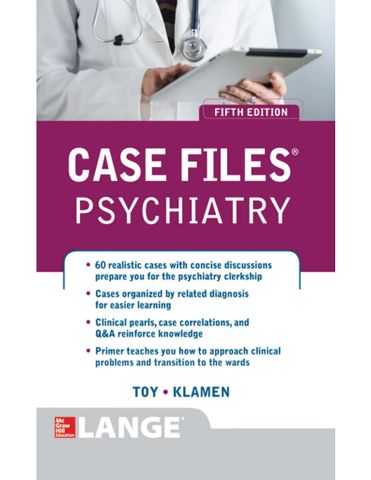 Case Files Psychiatry, Sixth Edition