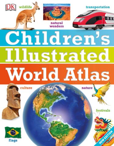 Children's Illustrated World Atlas