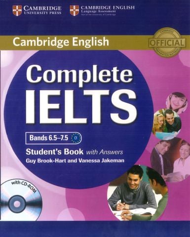 Complete IELTS band 6.5 - 7.5 (Audios sent via email)