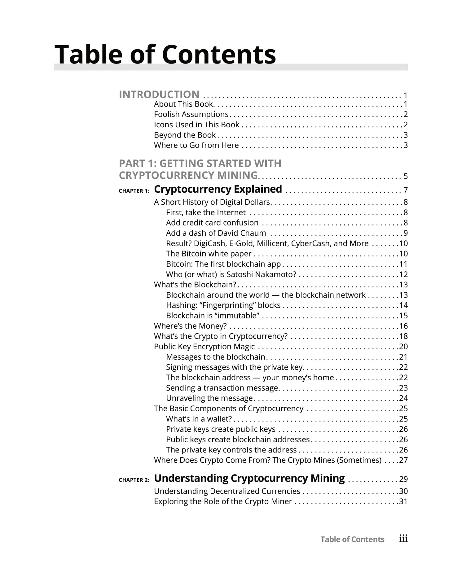 Cryptocurrency Mining for Dummies, 2nd Edition – E-books Max30