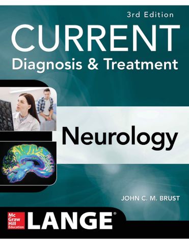 CURRENT Diagnosis & Treatment Neurology, 3rd Edition