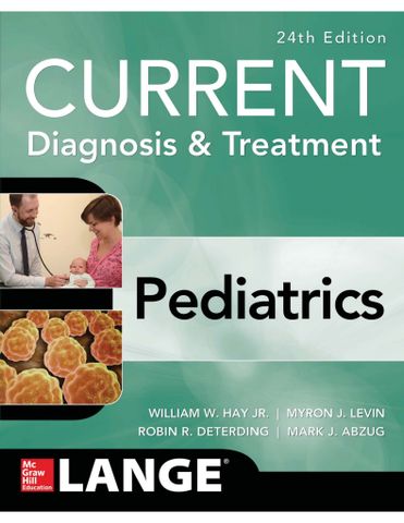 CURRENT Diagnosis and Treatment Pediatrics,24th Edition