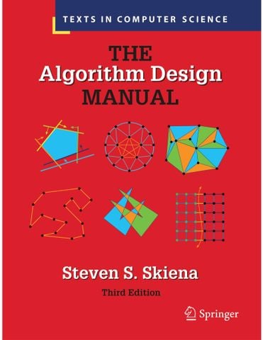 The Algorithms Design Manual, 3rd Edition (printed in black & white)